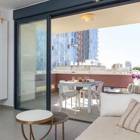 Апартаменты Bright & Modern 2Br With Balcony On Dizzengoff Тель-Авив Экстерьер фото