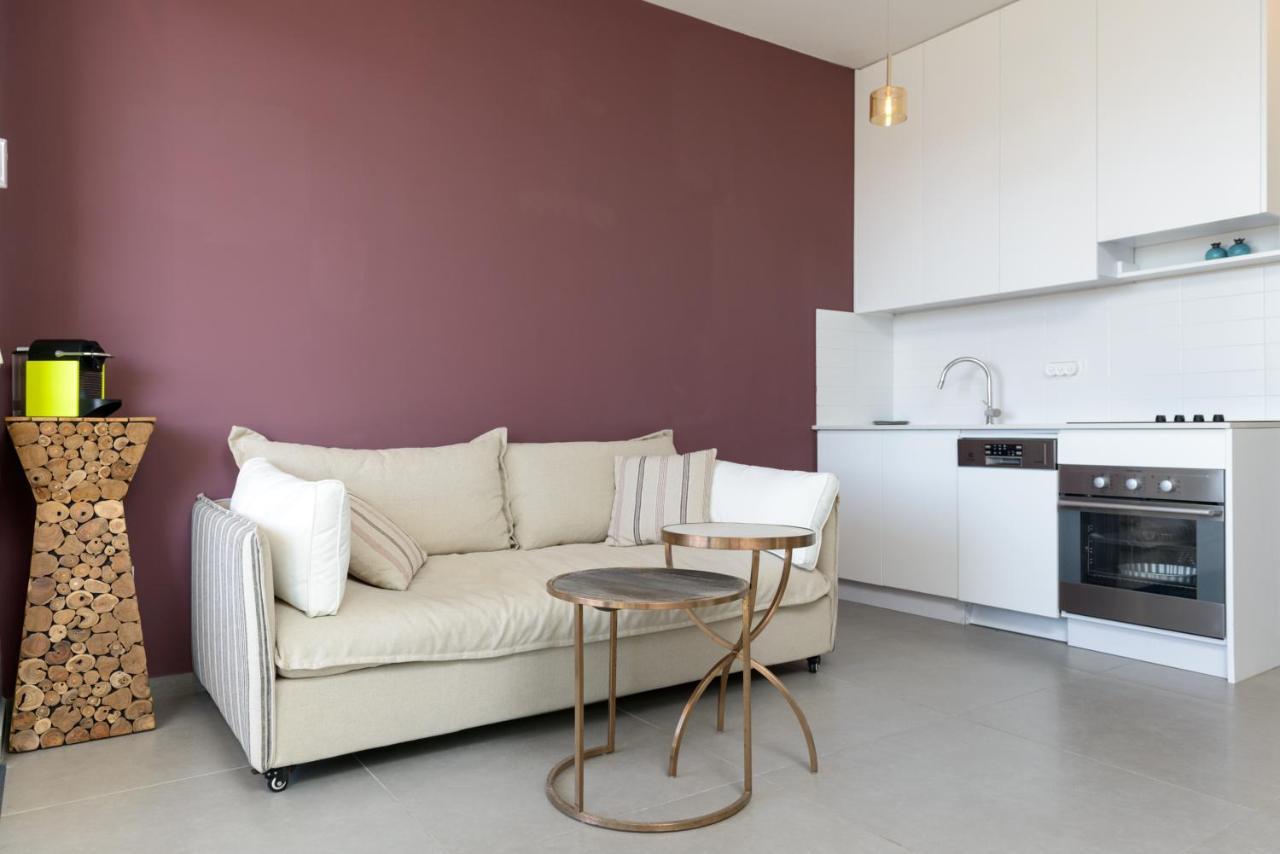 Апартаменты Bright & Modern 2Br With Balcony On Dizzengoff Тель-Авив Экстерьер фото