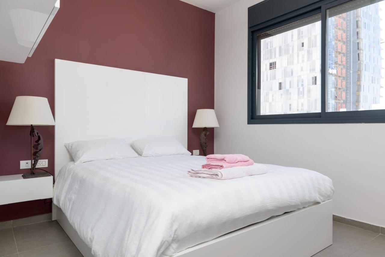 Апартаменты Bright & Modern 2Br With Balcony On Dizzengoff Тель-Авив Экстерьер фото