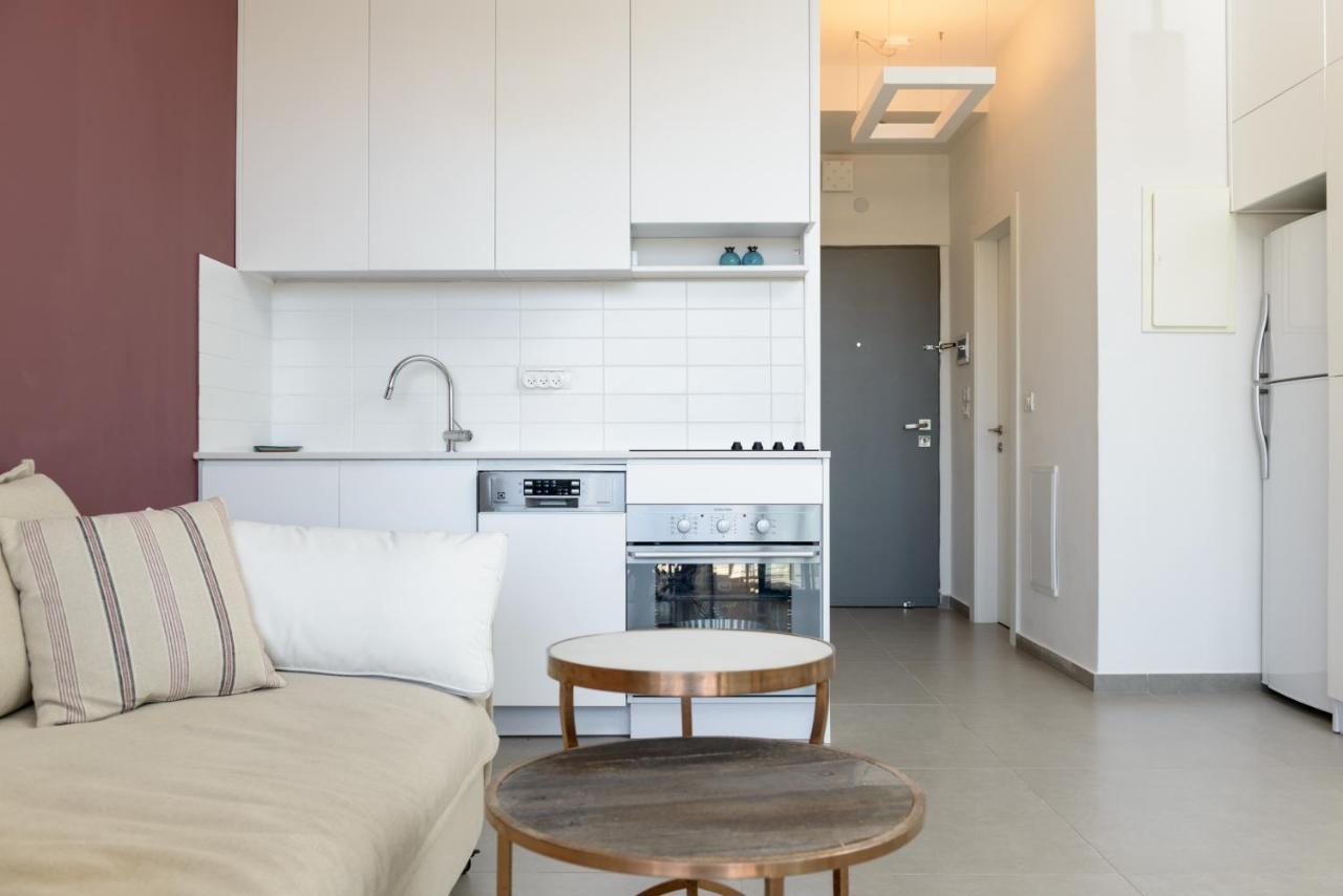Апартаменты Bright & Modern 2Br With Balcony On Dizzengoff Тель-Авив Экстерьер фото
