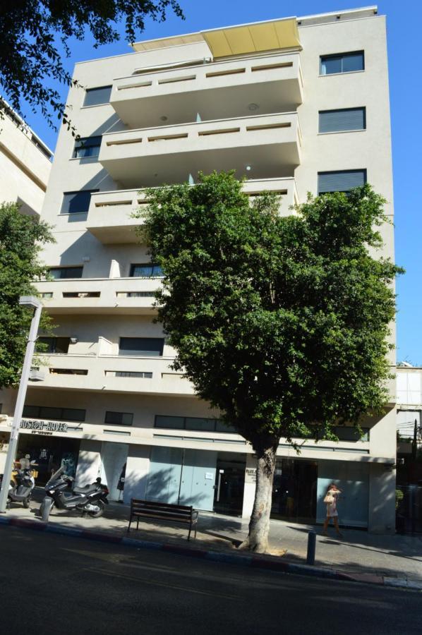 Апартаменты Bright & Modern 2Br With Balcony On Dizzengoff Тель-Авив Экстерьер фото