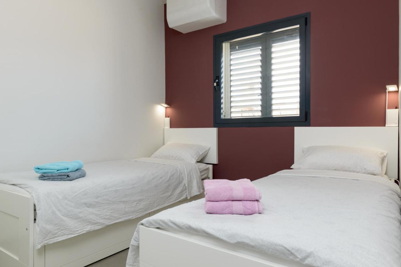 Апартаменты Bright & Modern 2Br With Balcony On Dizzengoff Тель-Авив Экстерьер фото